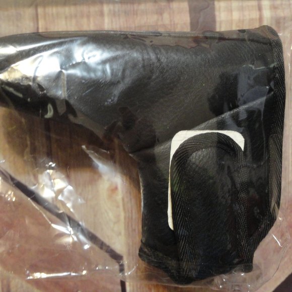 GOLF PGA embroidered Blade Putter Cover~protection padded inside, hook&l… - Picture 5 of 5